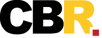 De afbeelding toont het Republic TV-logo met "REPUBLIC" in vette zwarte tekst en een grote gele "R." gevolgd door een klein rood vierkant.