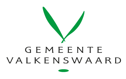 Het logo van de gemeente Valkenswaard, met twee groene bladeren boven de tekst „GEMEENTE VALKENSWAARD” in hoofdletters Het logo van de gemeente Valkenswaard, met twee groene bladeren boven de tekst „GEMEENTE VALKENSWAARD” in hoofdletters.